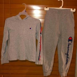Champion Sweat Suit